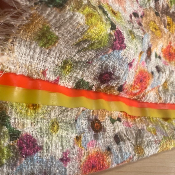 MSGM floral tweed top - Picture 12 of 13